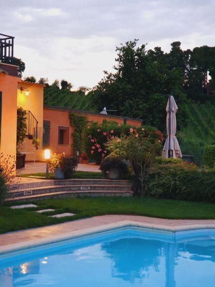 Poggio Montali Villa Monte Roberto Ngoại thất bức ảnh