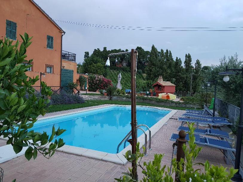Poggio Montali Villa Monte Roberto Ngoại thất bức ảnh