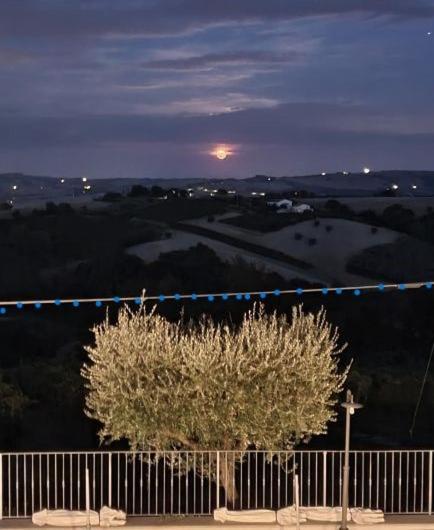 Poggio Montali Villa Monte Roberto Ngoại thất bức ảnh