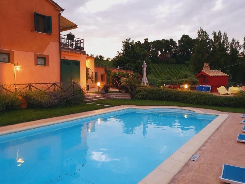 Poggio Montali Villa Monte Roberto Ngoại thất bức ảnh