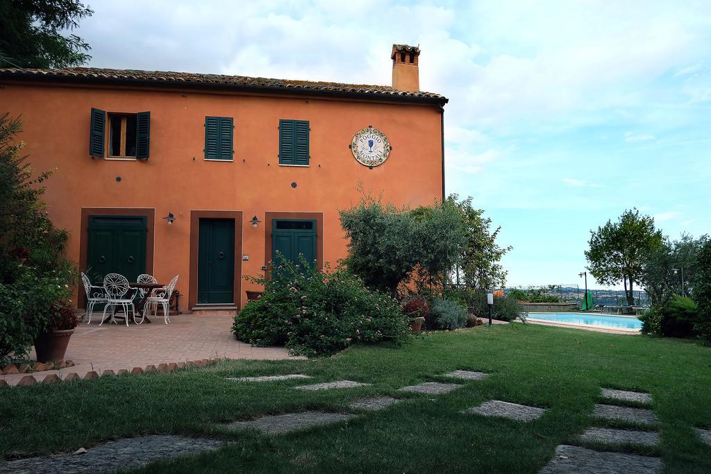 Poggio Montali Villa Monte Roberto Ngoại thất bức ảnh