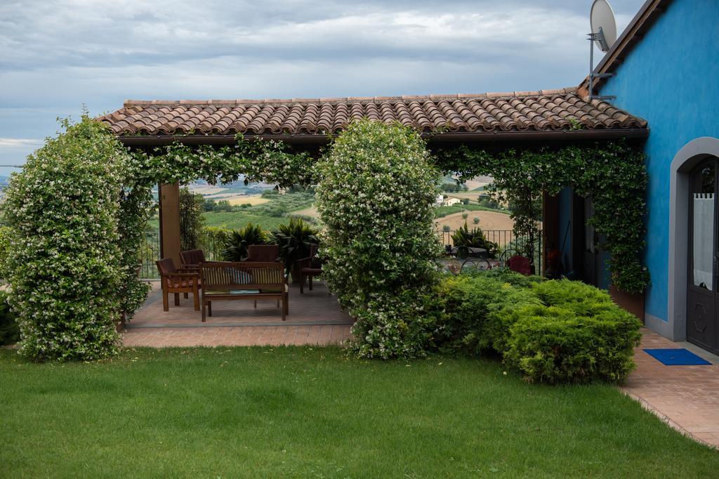 Poggio Montali Villa Monte Roberto Ngoại thất bức ảnh
