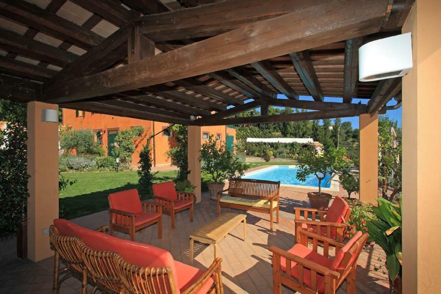 Poggio Montali Villa Monte Roberto Ngoại thất bức ảnh