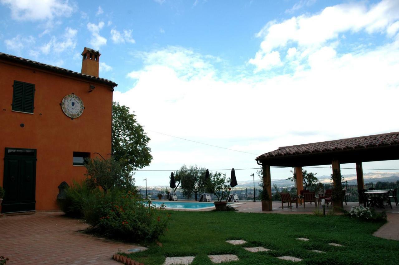 Poggio Montali Villa Monte Roberto Ngoại thất bức ảnh