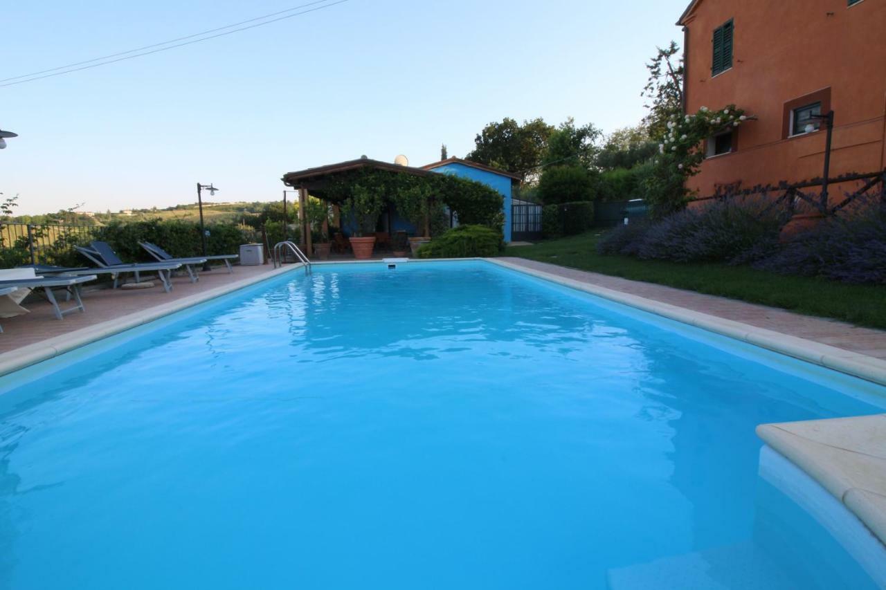 Poggio Montali Villa Monte Roberto Ngoại thất bức ảnh