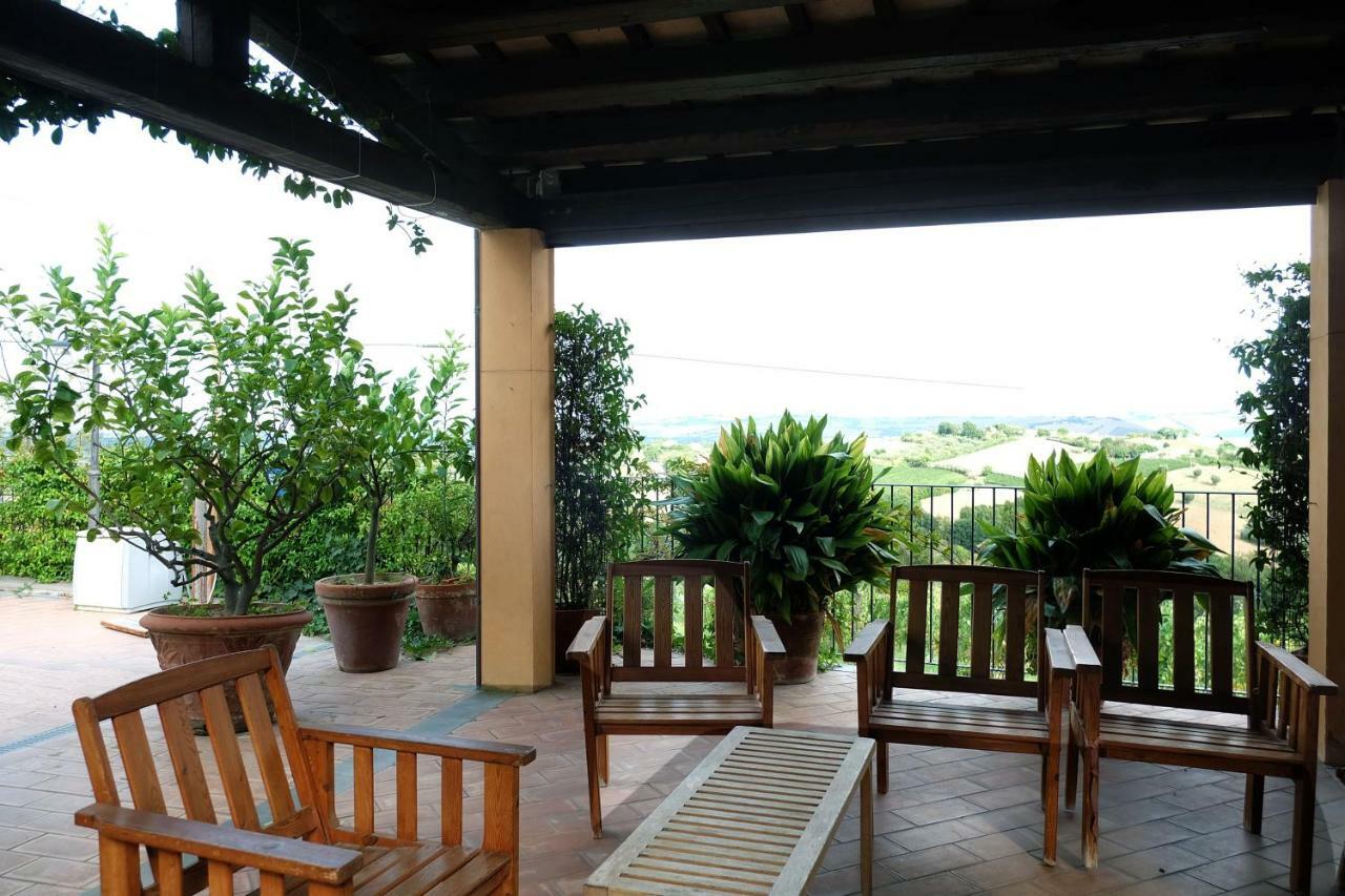 Poggio Montali Villa Monte Roberto Ngoại thất bức ảnh